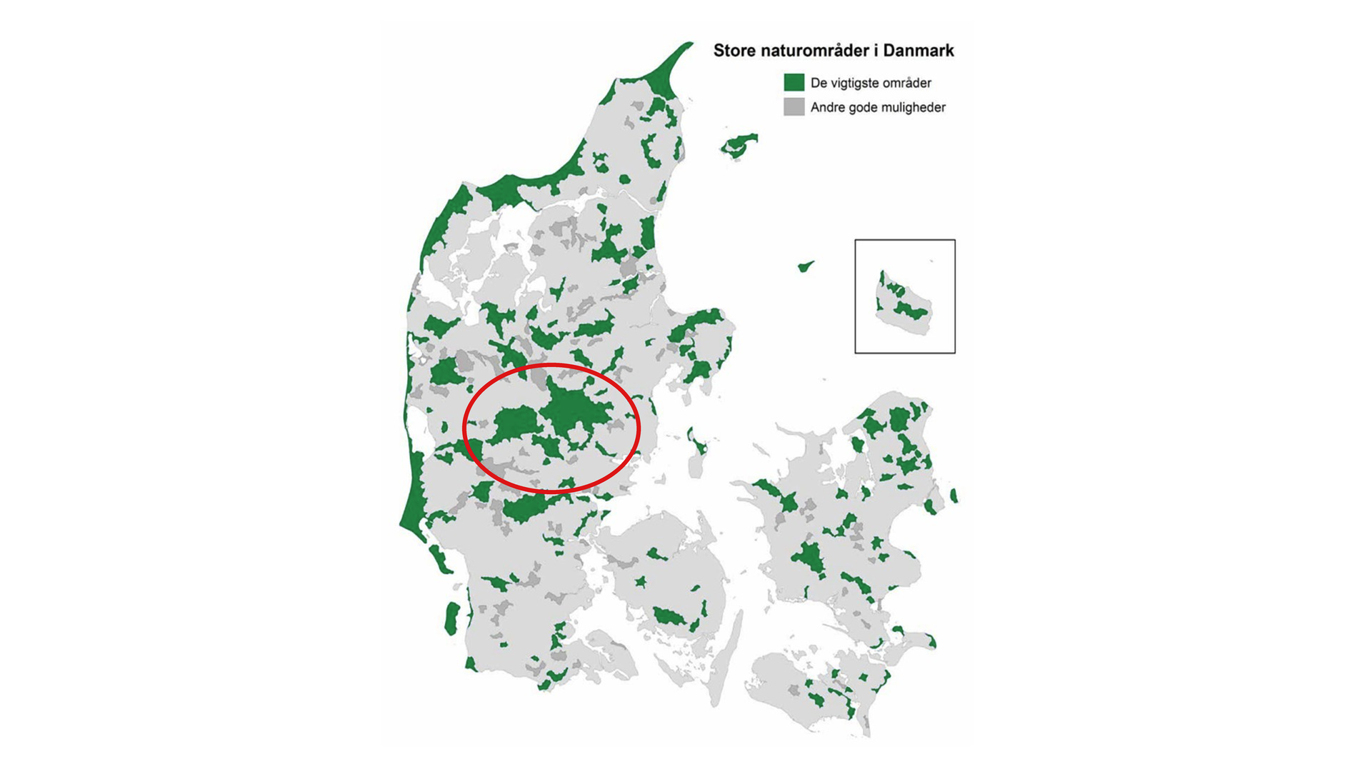 Skanderborg Kommune går med i projektet “Jyllands Grønne Hjerte”